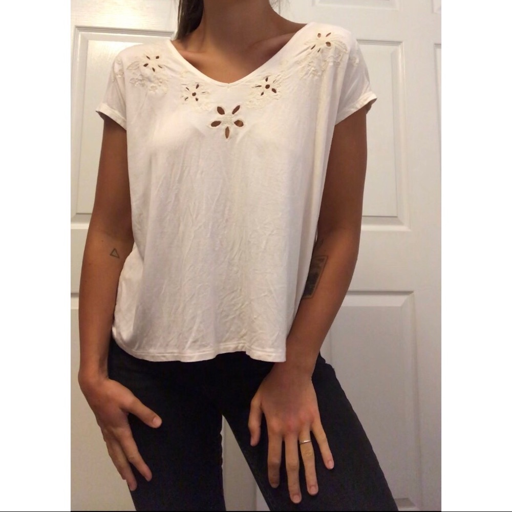 3/$15 AE soft & sexy blouse